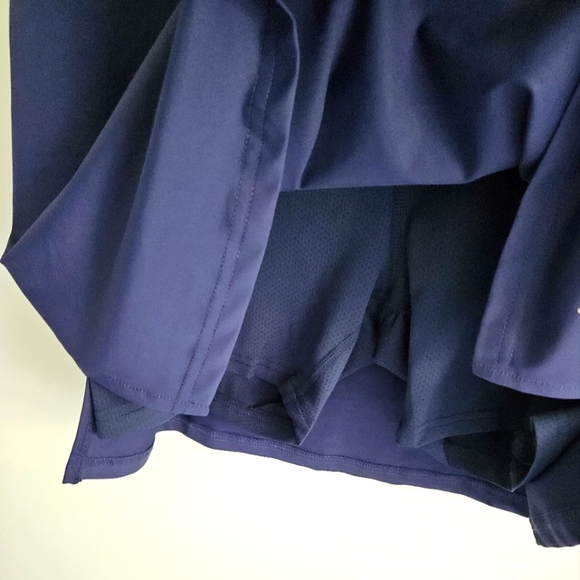 Baleaf navy blue golf skorts - Picture 4 of 5